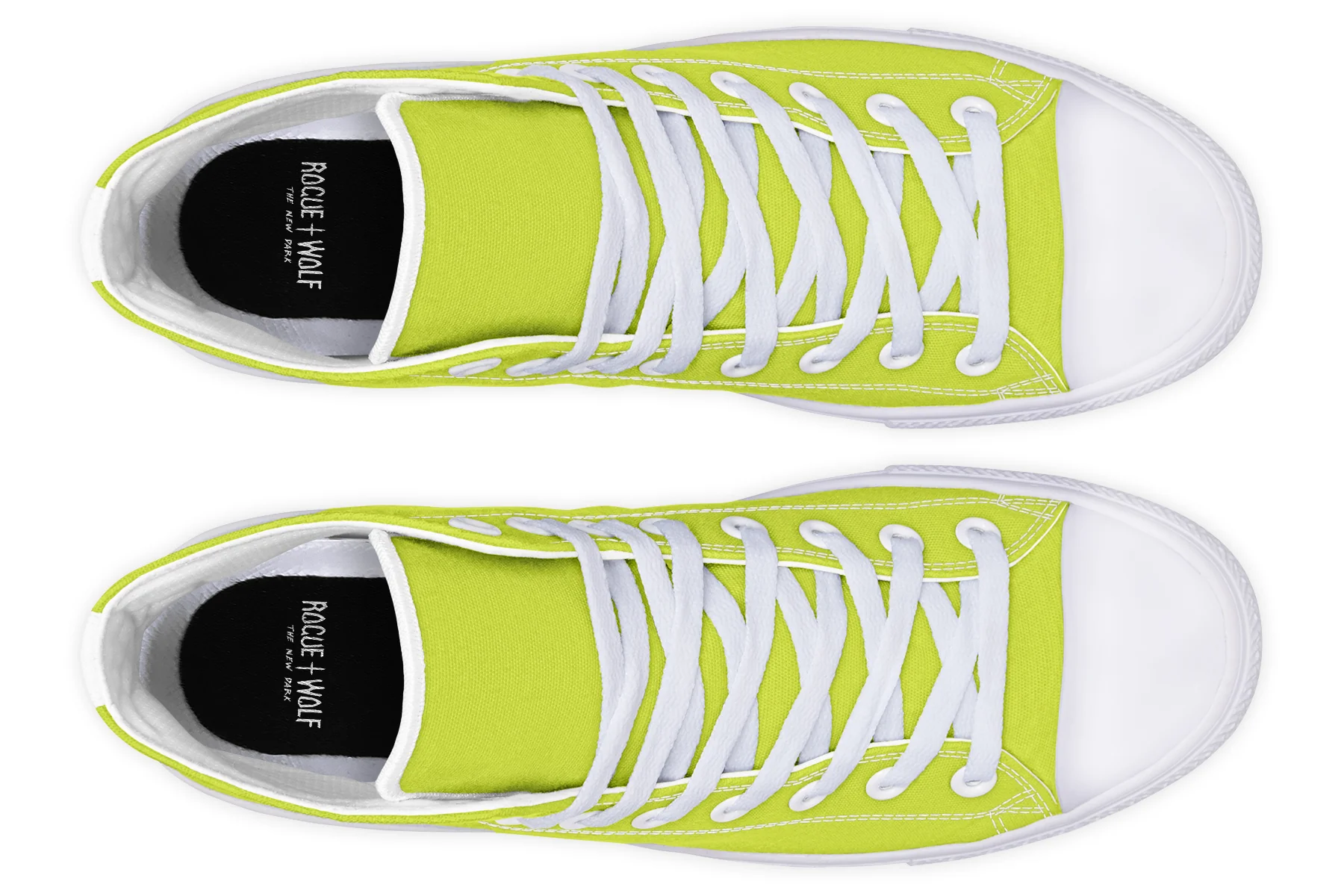 Lime Punch High Tops - Image 18