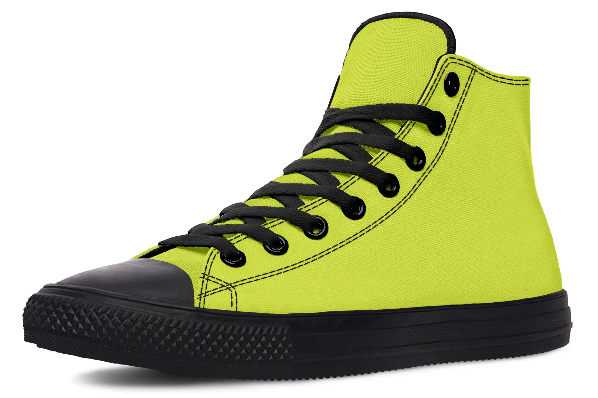 Lime Punch High Tops - Image 2