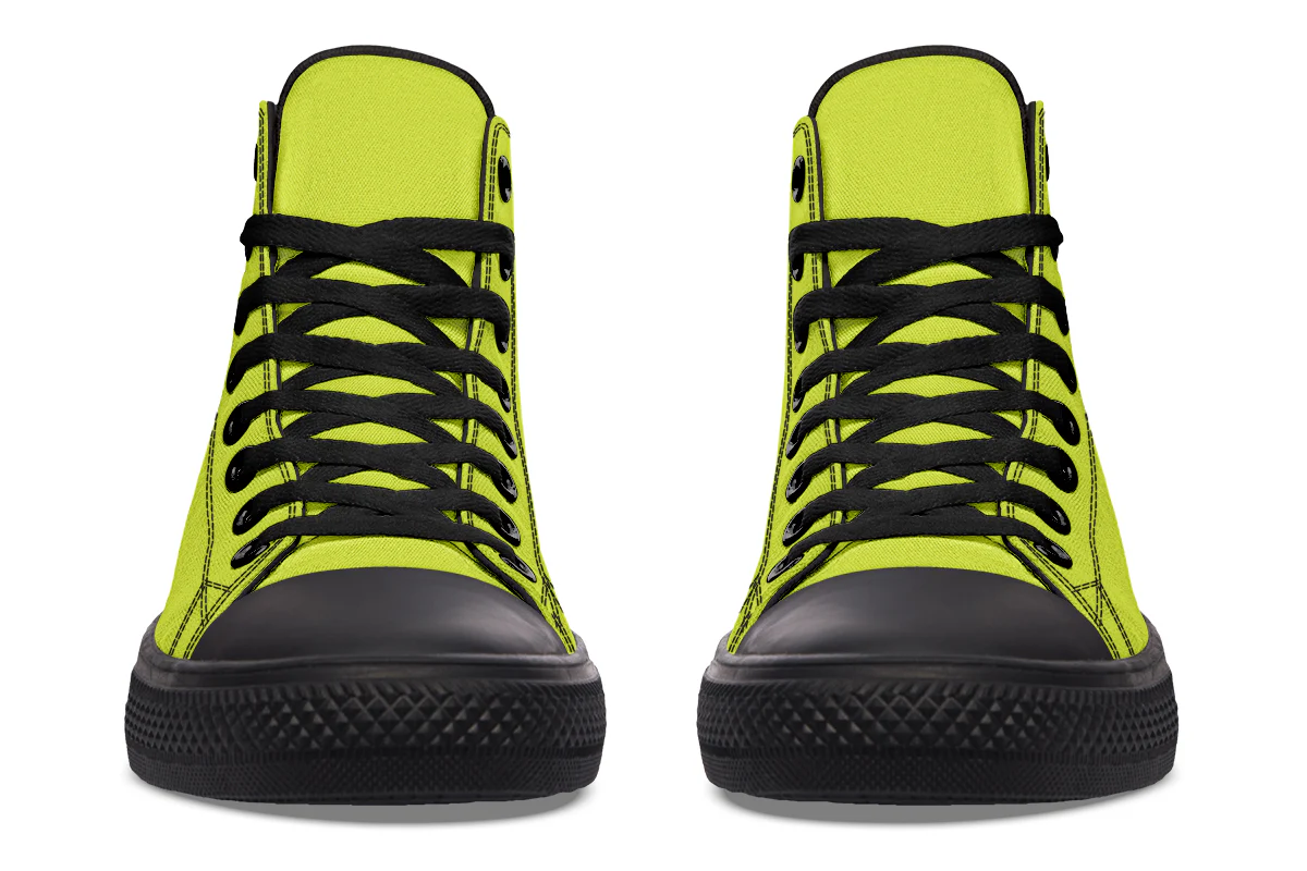 Lime Punch High Tops - Image 6