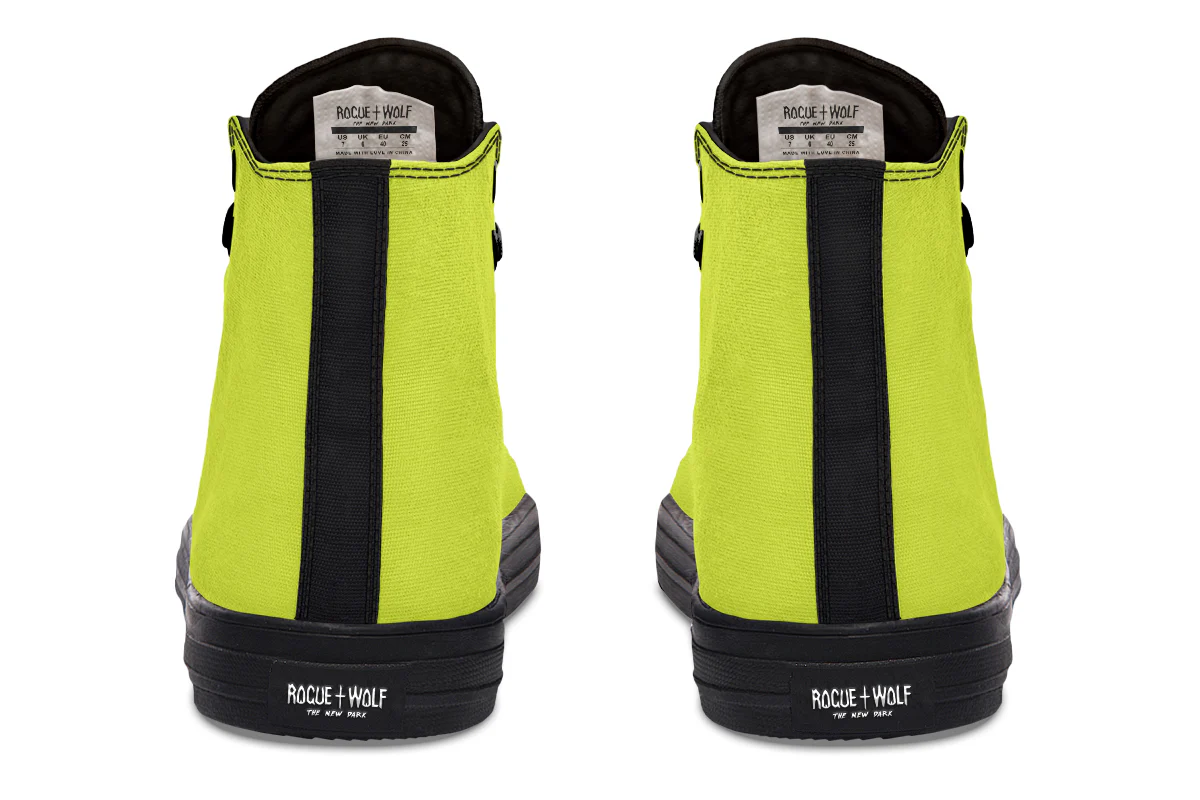 Lime Punch High Tops - Image 8