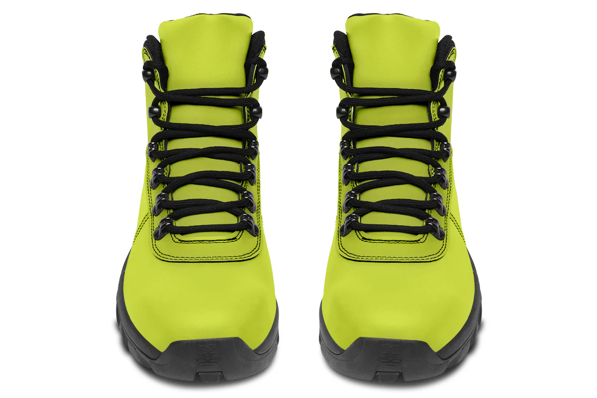 Lime Punch Outdoor Boots - Image 4