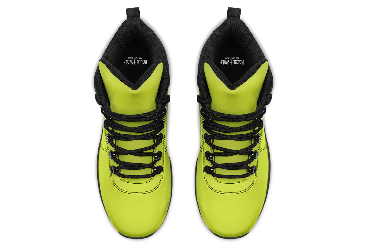 Lime Punch Outdoor Boots - Image 6