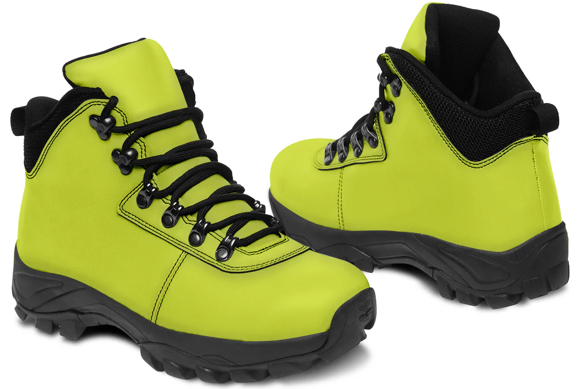 Lime Punch Outdoor Boots - Image 9