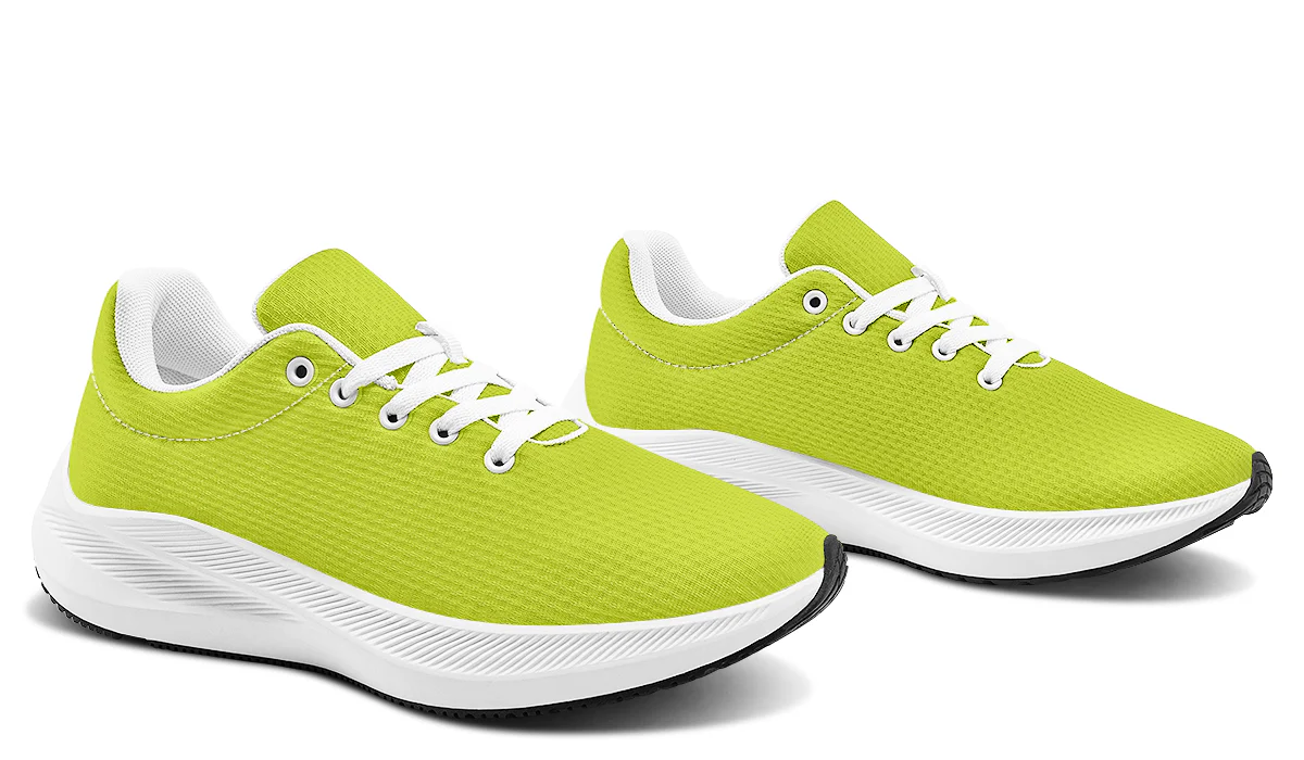 Lime Punch Sneakers - Image 4