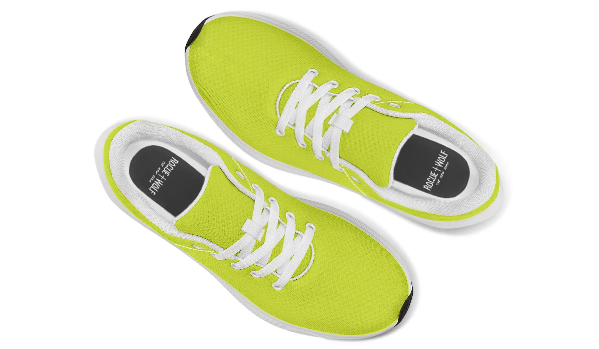 Lime Punch Sneakers - Image 6