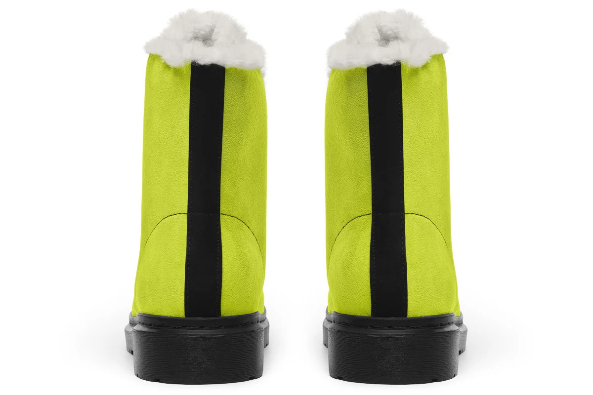 Lime Punch Winter Boots - Image 4