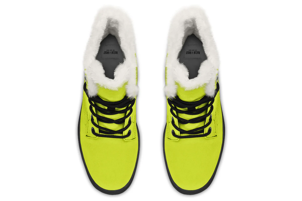 Lime Punch Winter Boots - Image 7