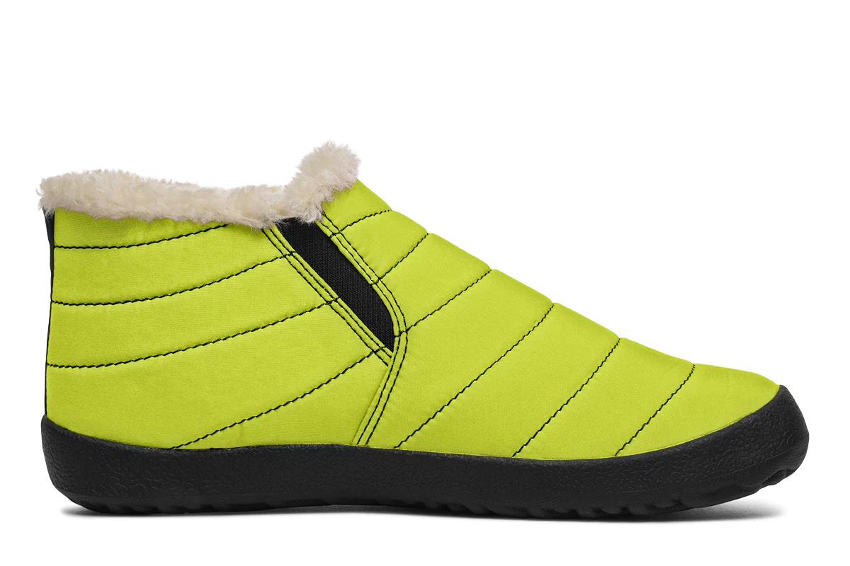 Lime Punch Winter Sneakers - Image 3