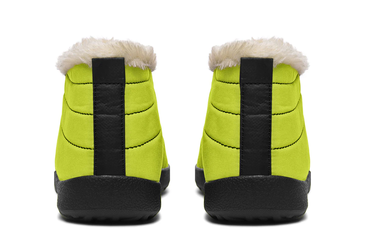Lime Punch Winter Sneakers - Image 5