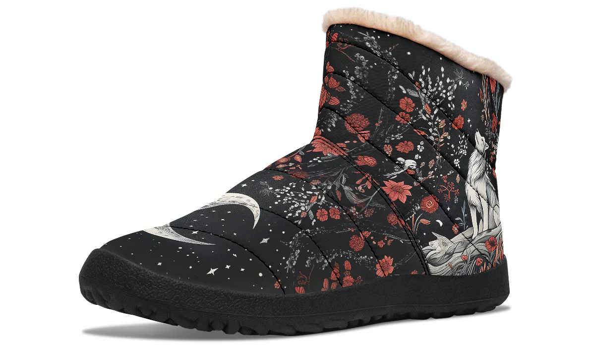 Lone Wolf Comfy Winter Boots - Image 2
