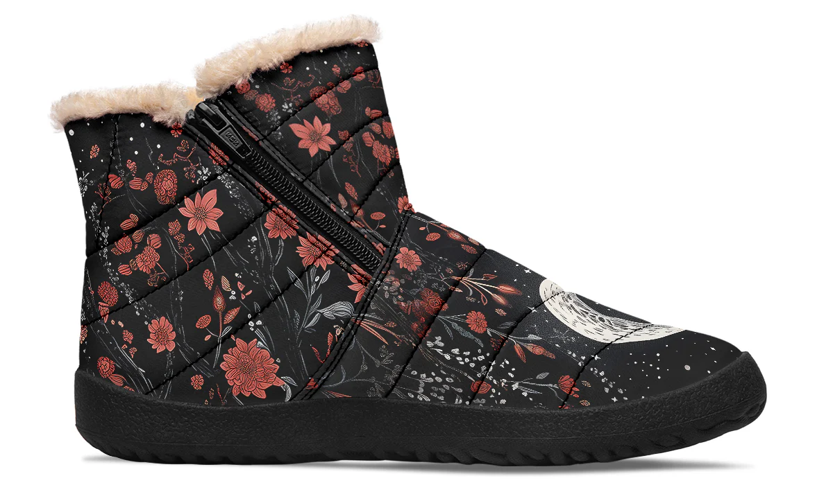 Lone Wolf Comfy Winter Boots - Image 3