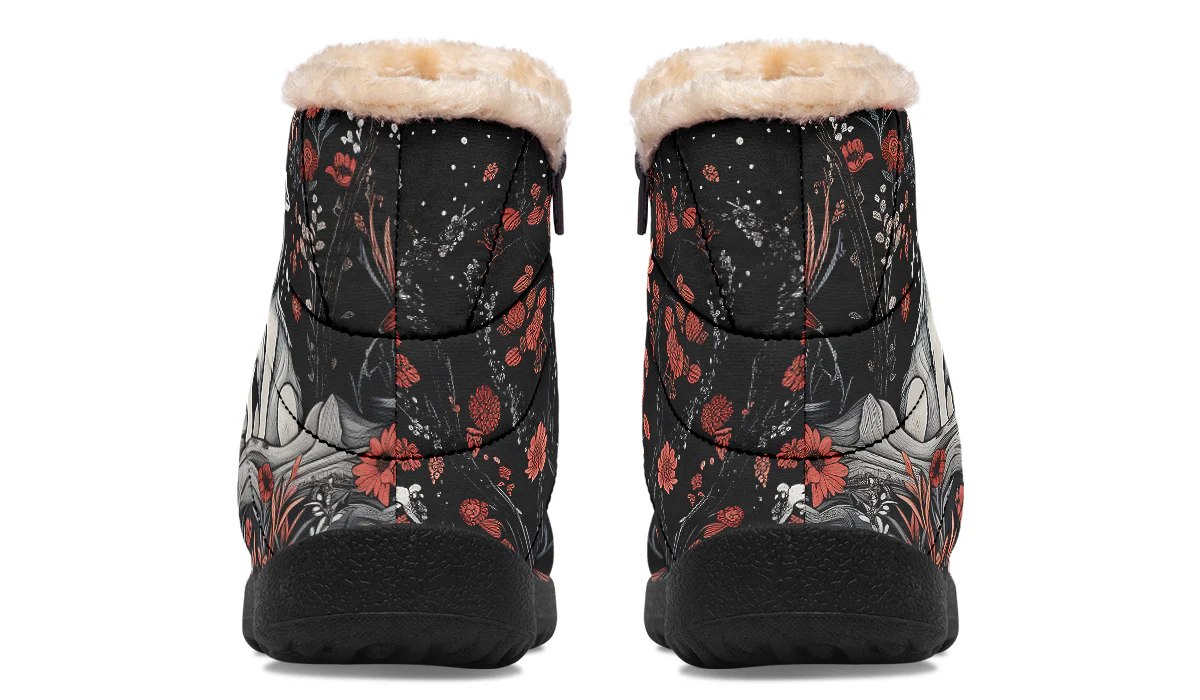 Lone Wolf Comfy Winter Boots - Image 5