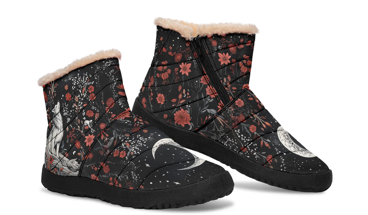 Lone Wolf Comfy Winter Boots - Image 9