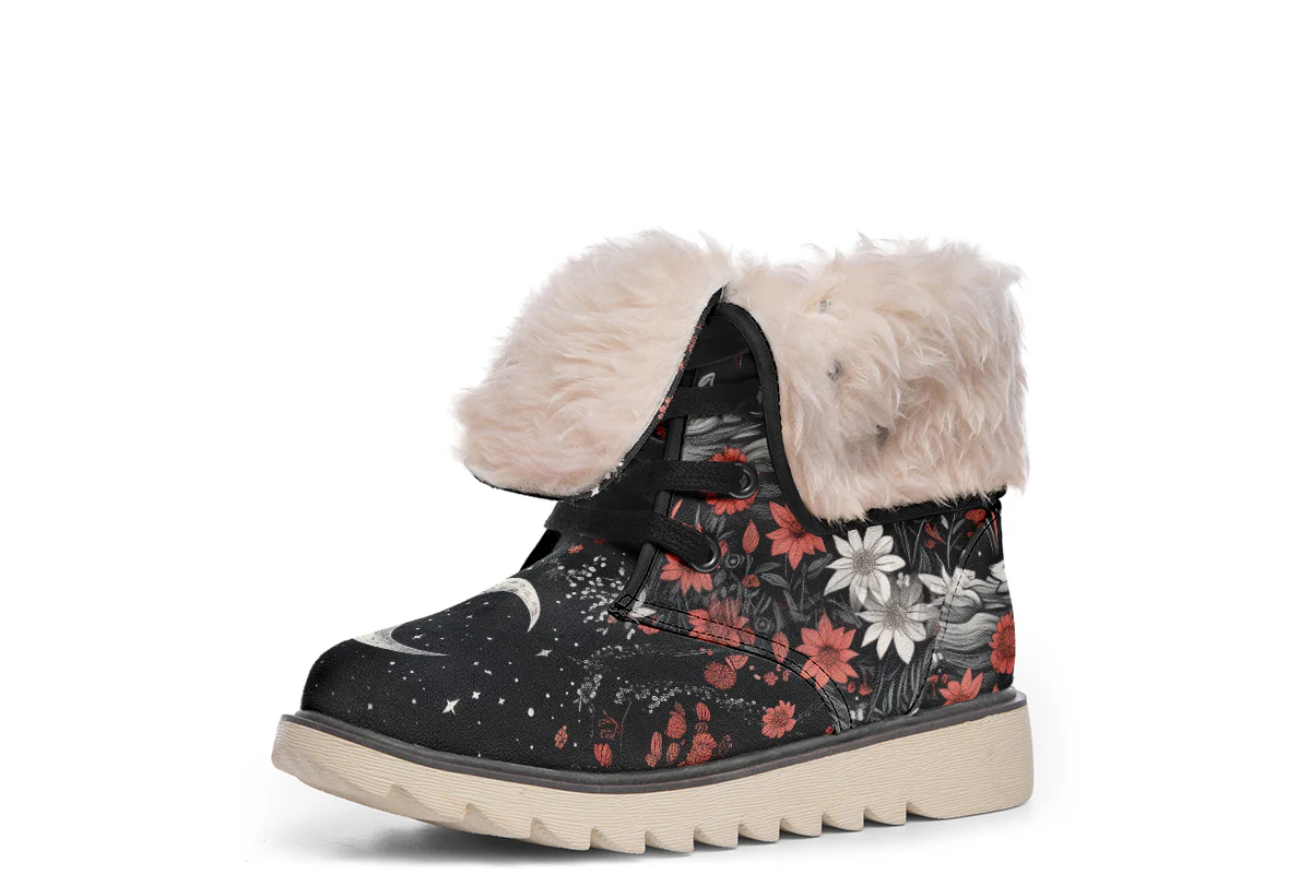 Lone Wolf Fold Over Winter Boots - Image 11