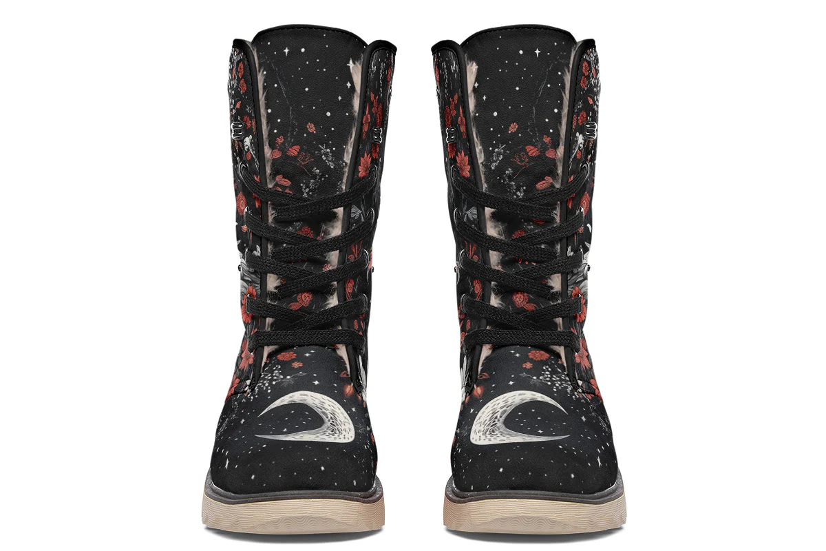 Lone Wolf Fold Over Winter Boots - Image 4