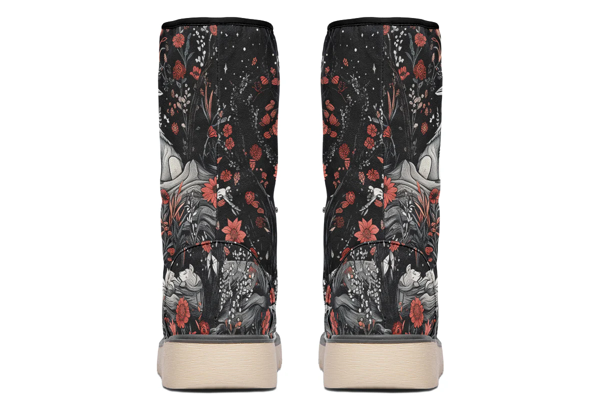Lone Wolf Fold Over Winter Boots - Image 5