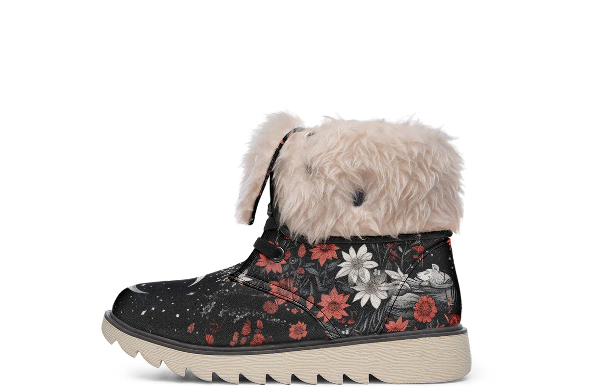 Lone Wolf Fold Over Winter Boots - Image 9