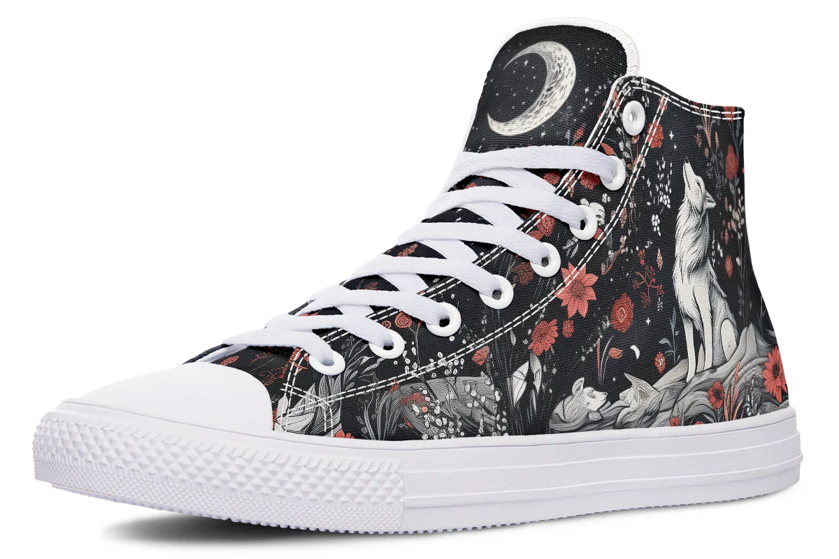 Lone Wolf High Tops - Image 11