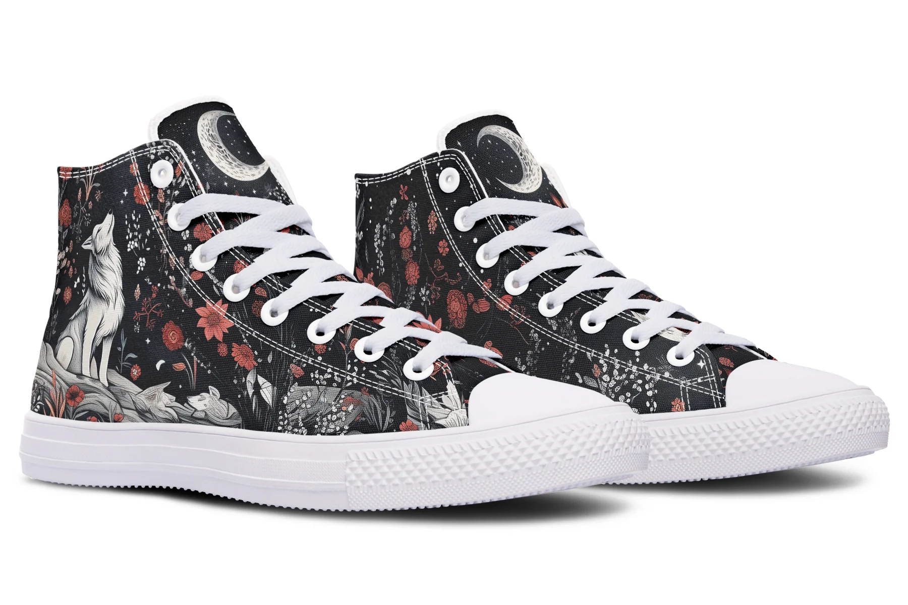 Lone Wolf High Tops - Image 13