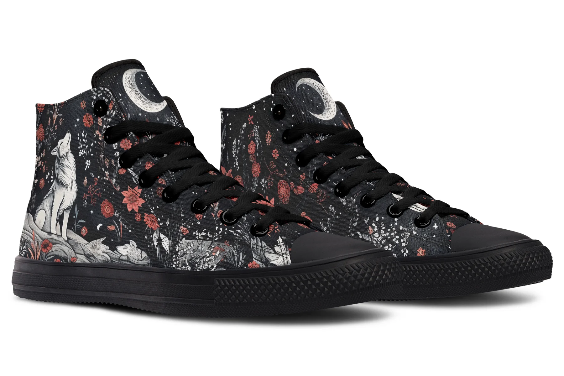 Lone Wolf High Tops - Image 4