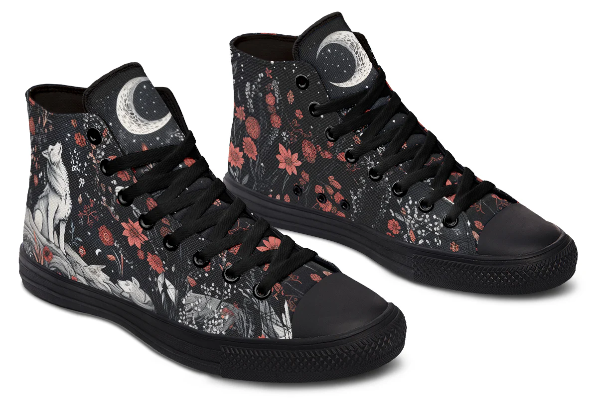 Lone Wolf High Tops - Image 5
