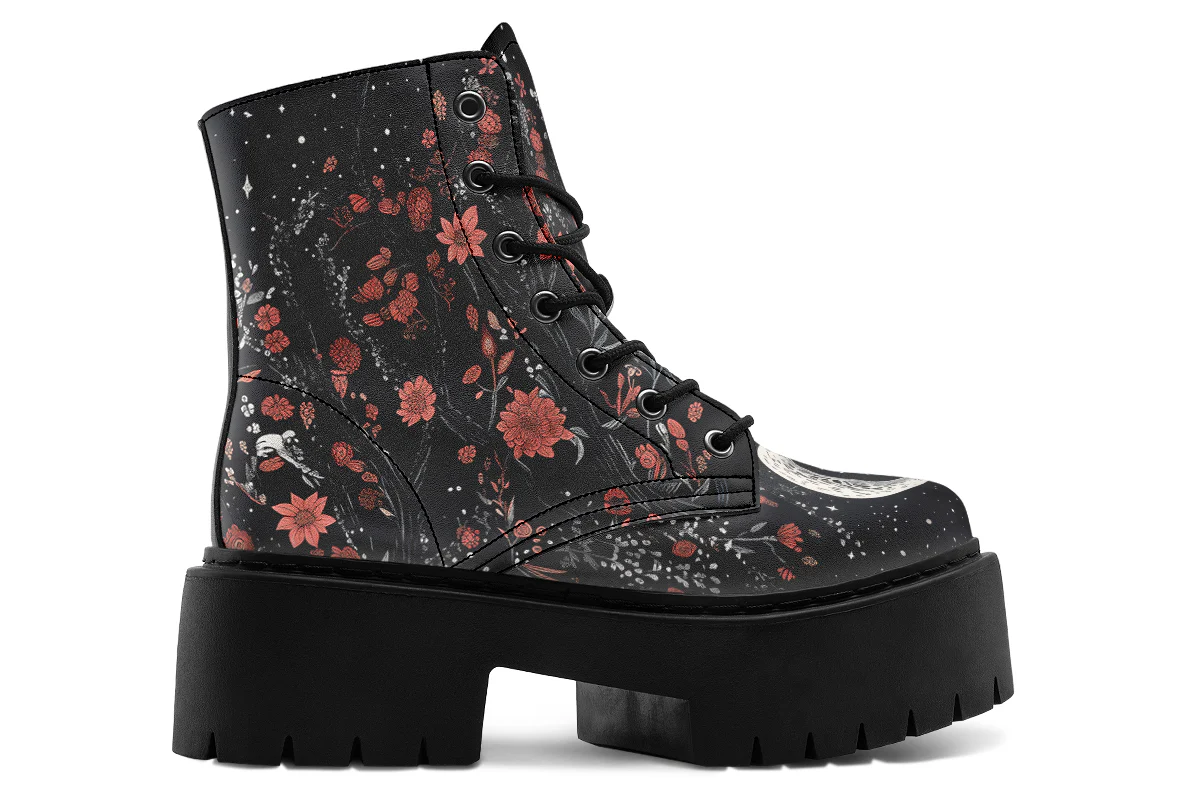 Lone Wolf Platform Boots - Image 3