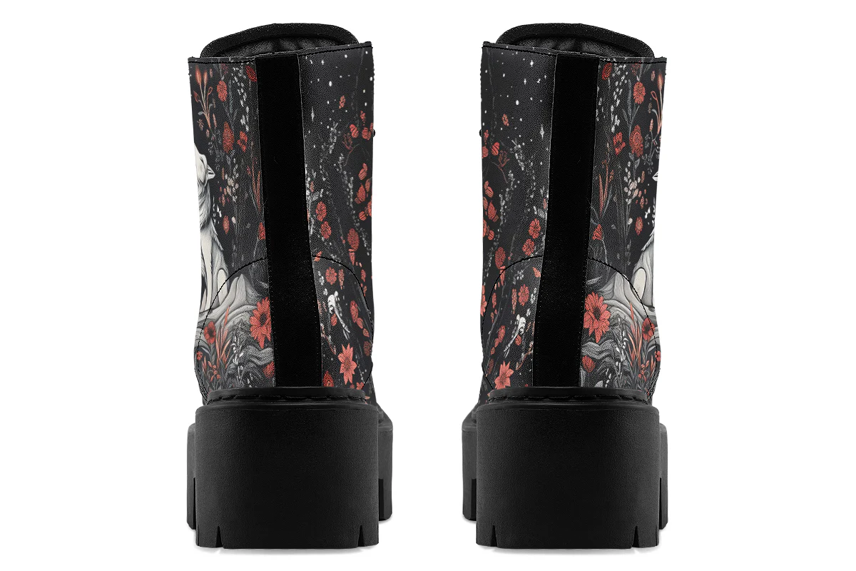 Lone Wolf Platform Boots - Image 6