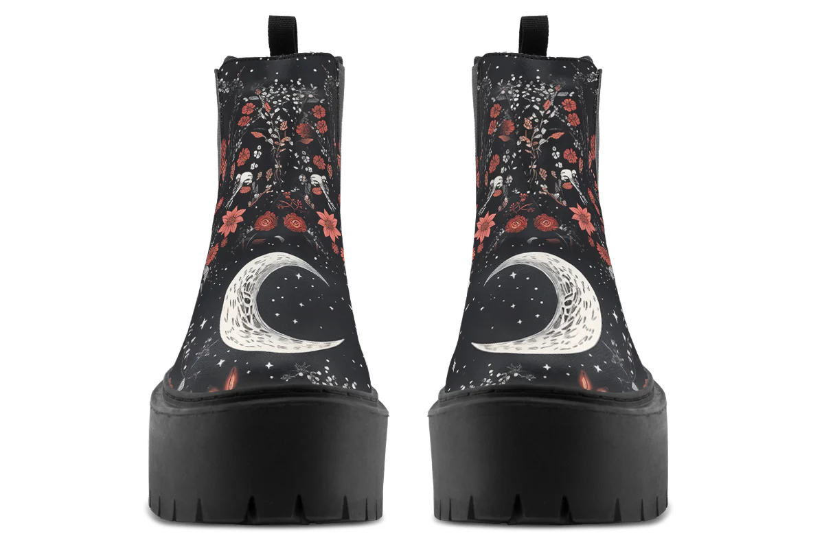 Lone Wolf Platform Chelsea Boots - Image 7