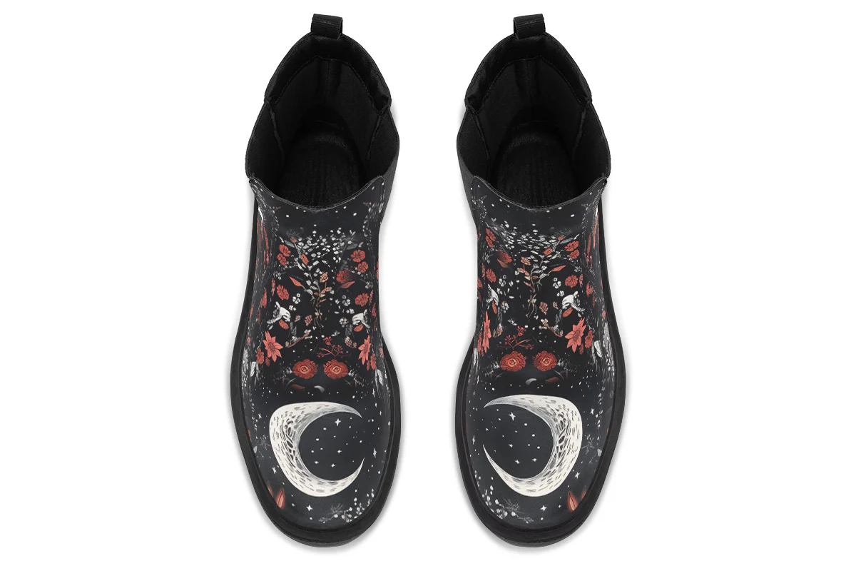 Lone Wolf Platform Chelsea Boots - Image 8