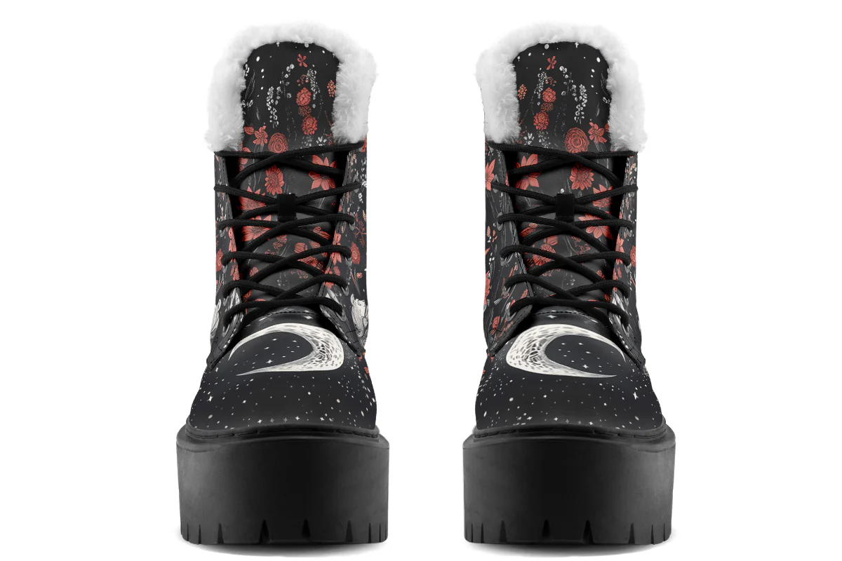 Lone Wolf Platform Winter Boots - Image 7