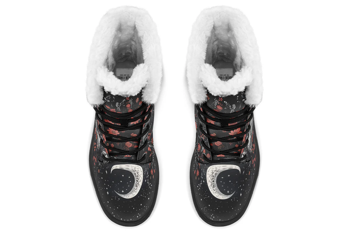 Lone Wolf Platform Winter Boots - Image 8