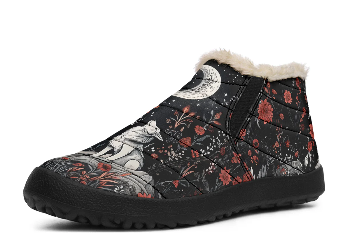 Lone Wolf Winter Sneakers - Image 2