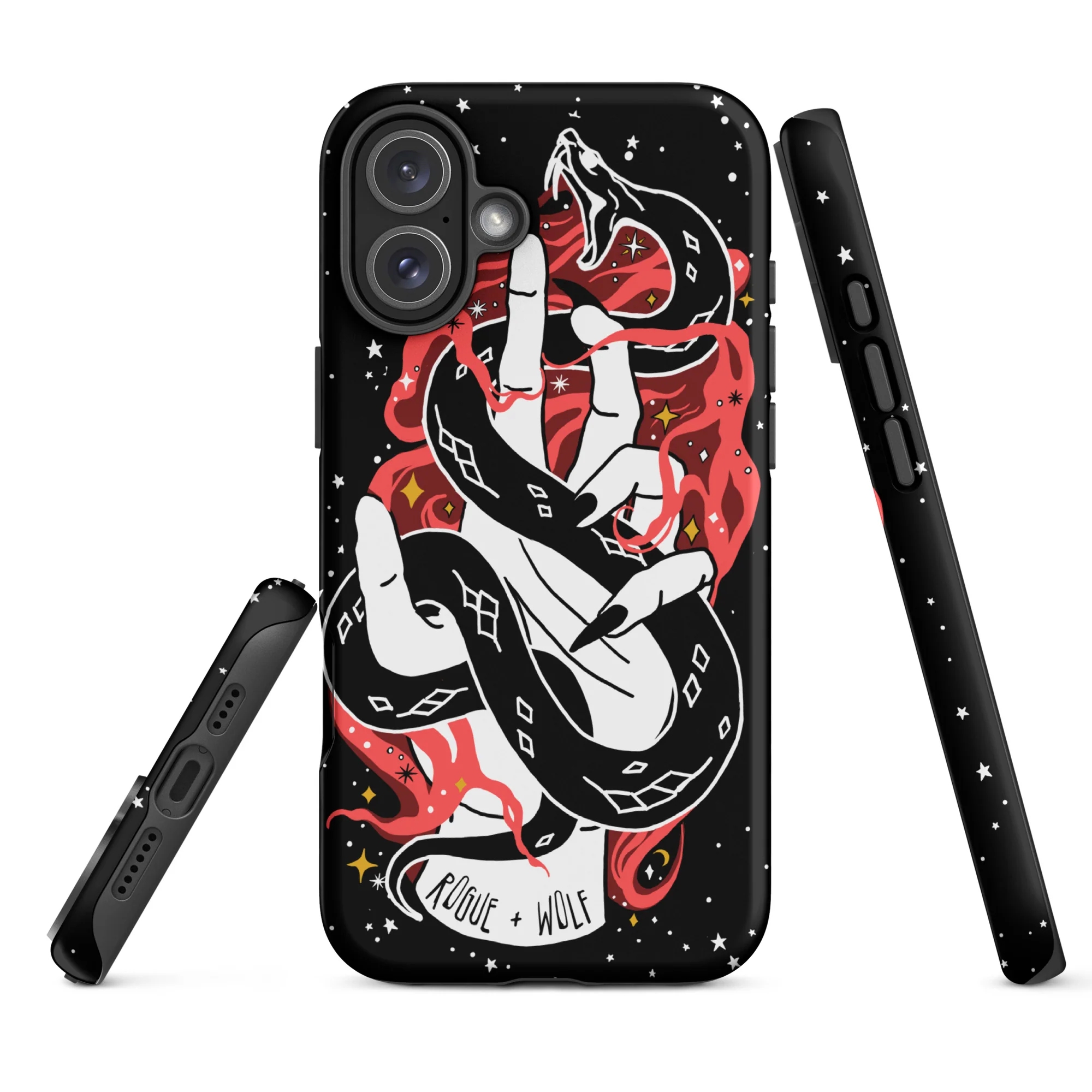 Love Bite Tough Phone Case for iPhone - Image 25