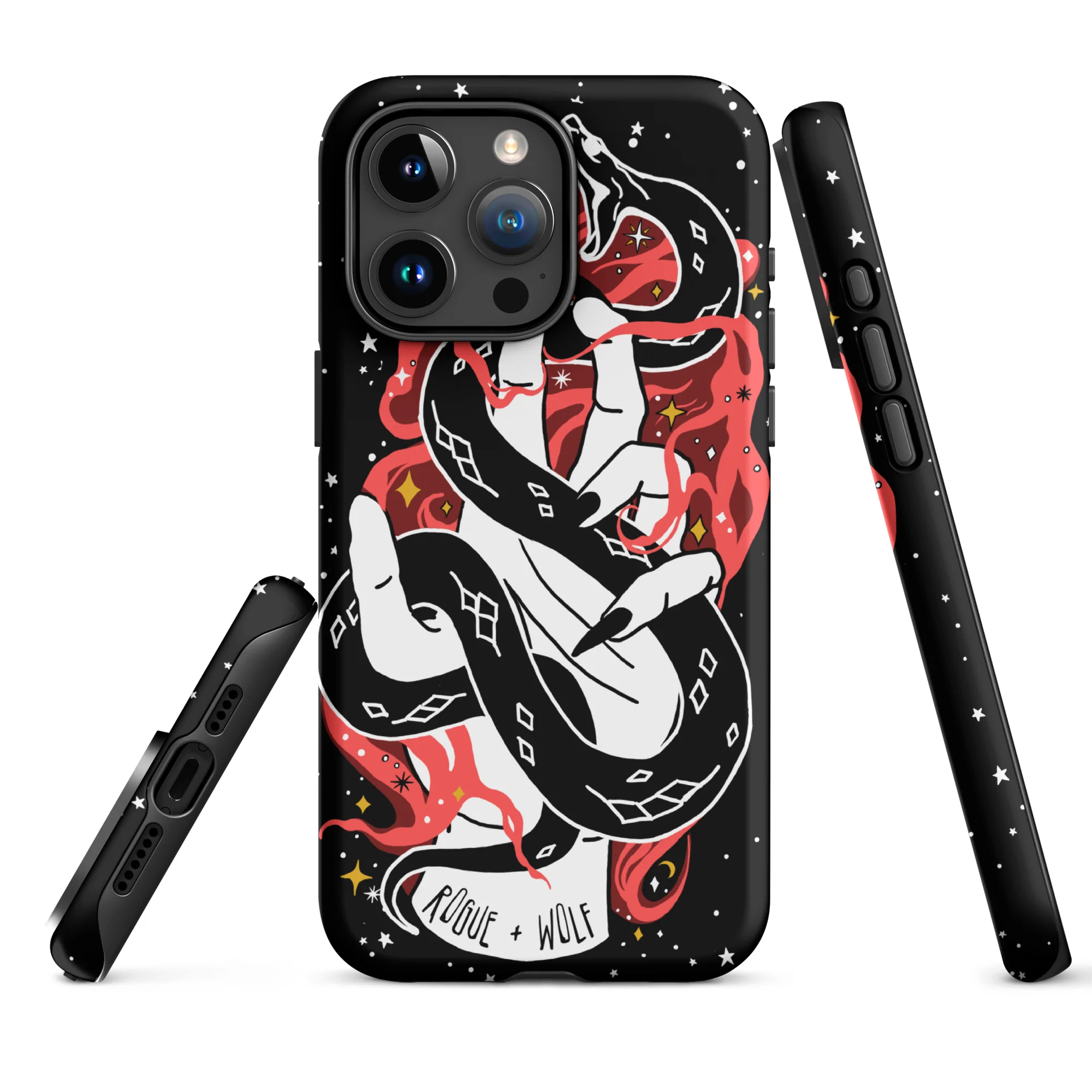 Love Bite Tough Phone Case for iPhone - Image 4