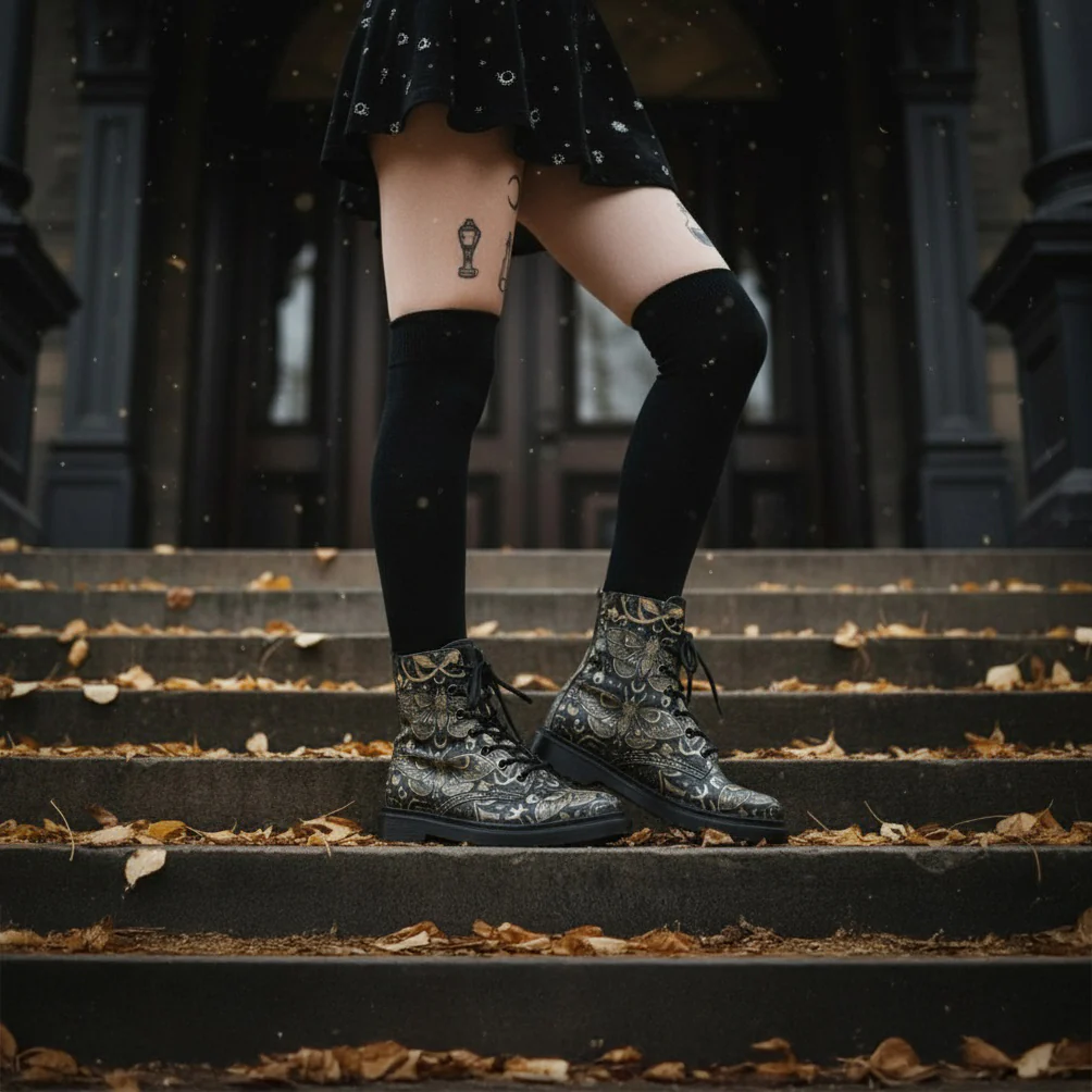 Luna Mortalis Boots - Image 3
