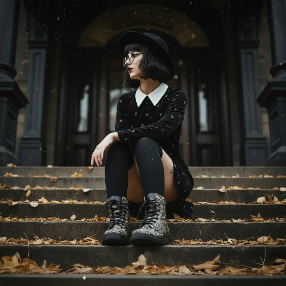 Luna Mortalis Boots - Image 4
