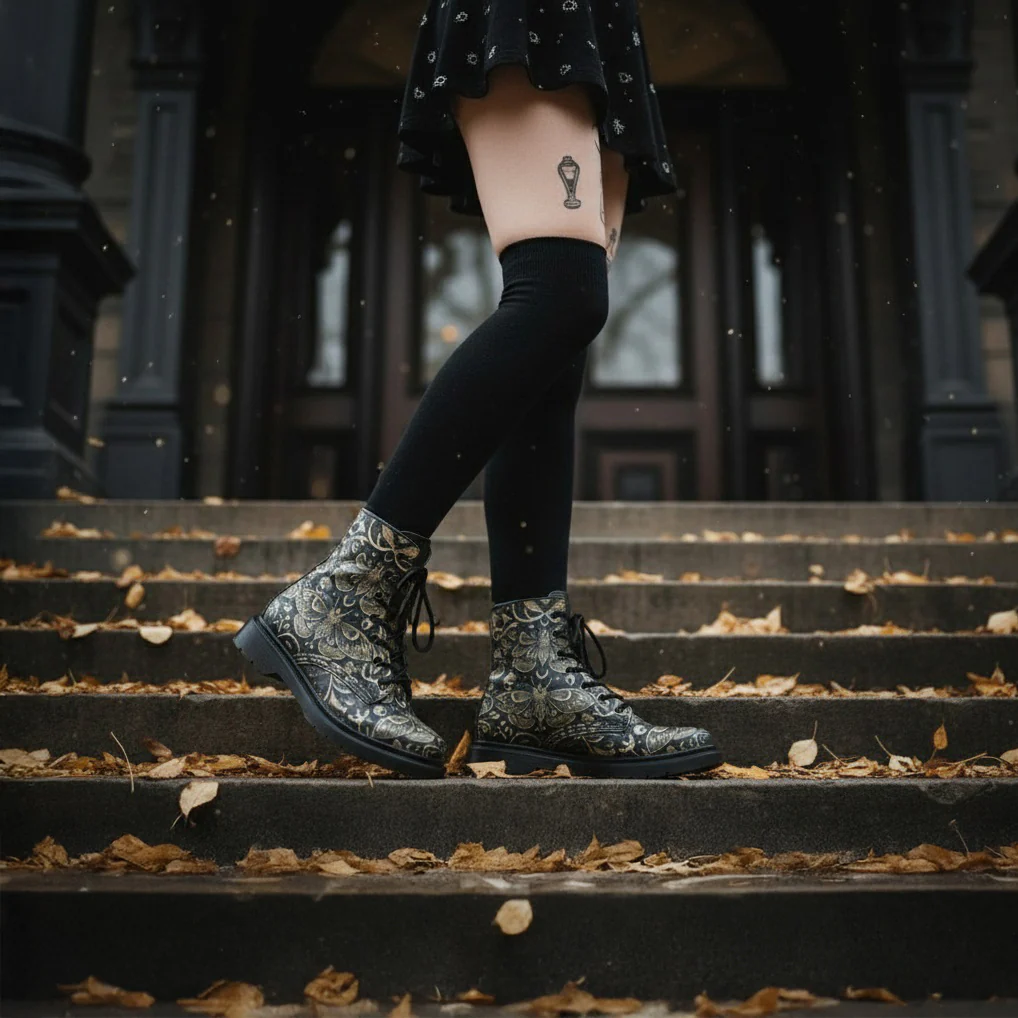 Luna Mortalis Boots - Image 5