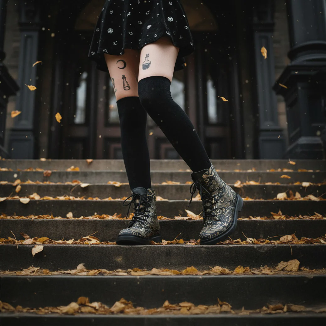 Luna Mortalis Boots - Image 6