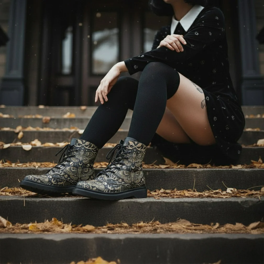Luna Mortalis Boots - Image 7