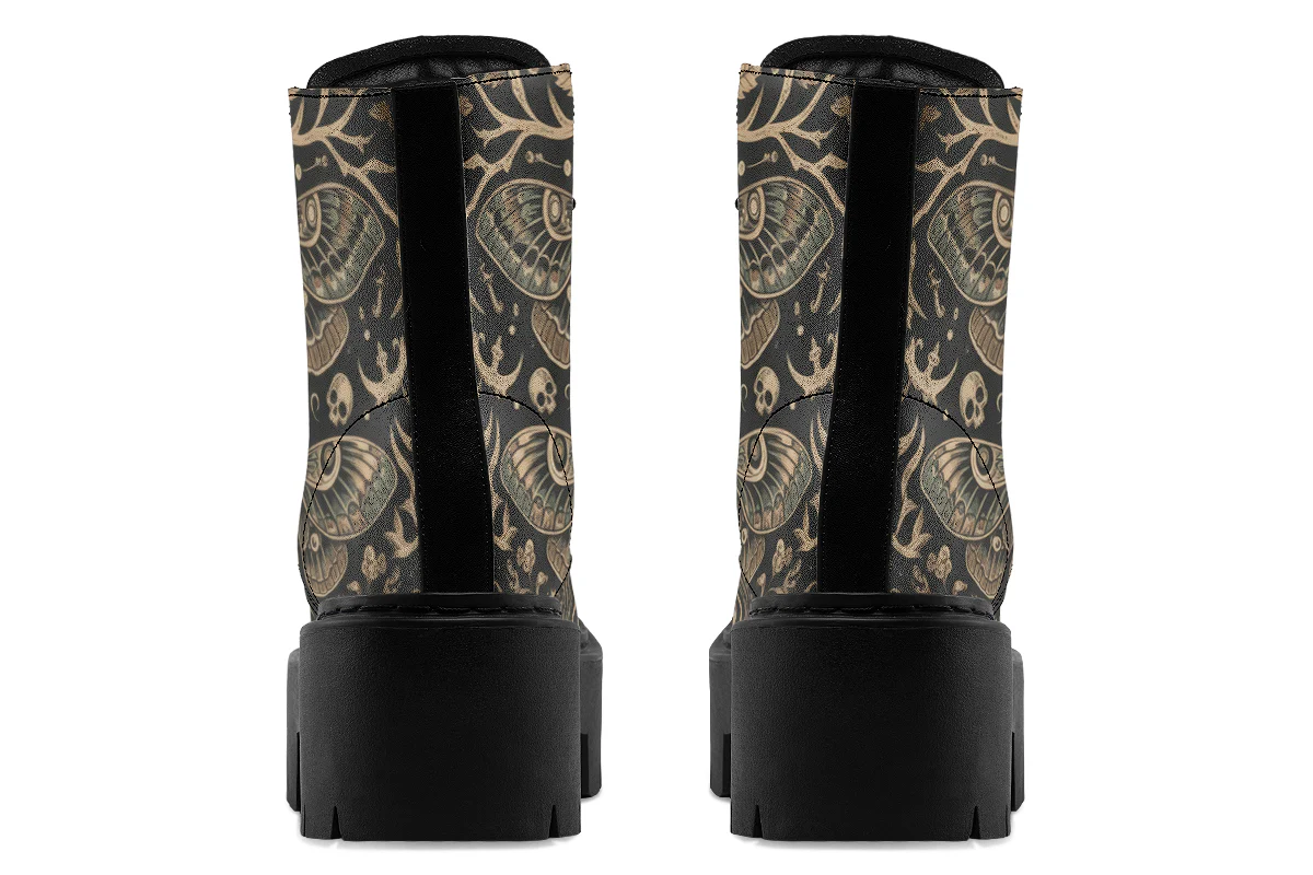 Luna Mortalis Platform Boots - Image 6