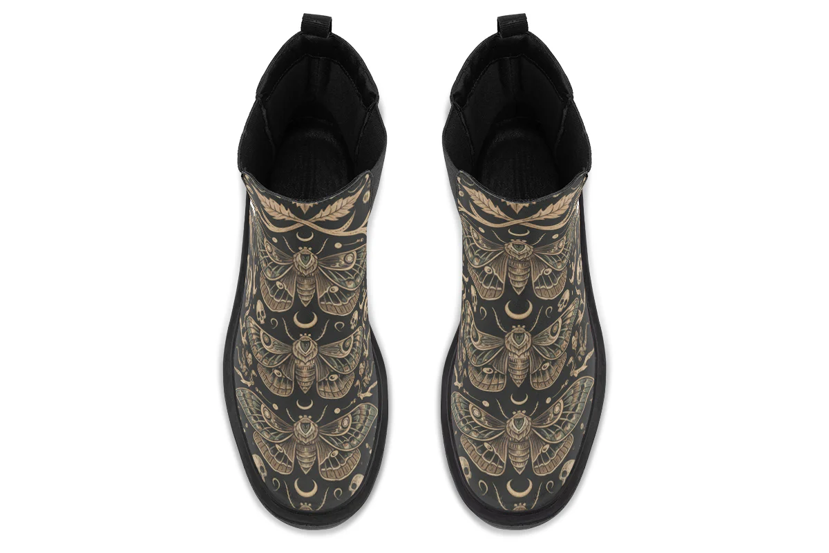 Luna Mortalis Platform Chelsea Boots - Image 8