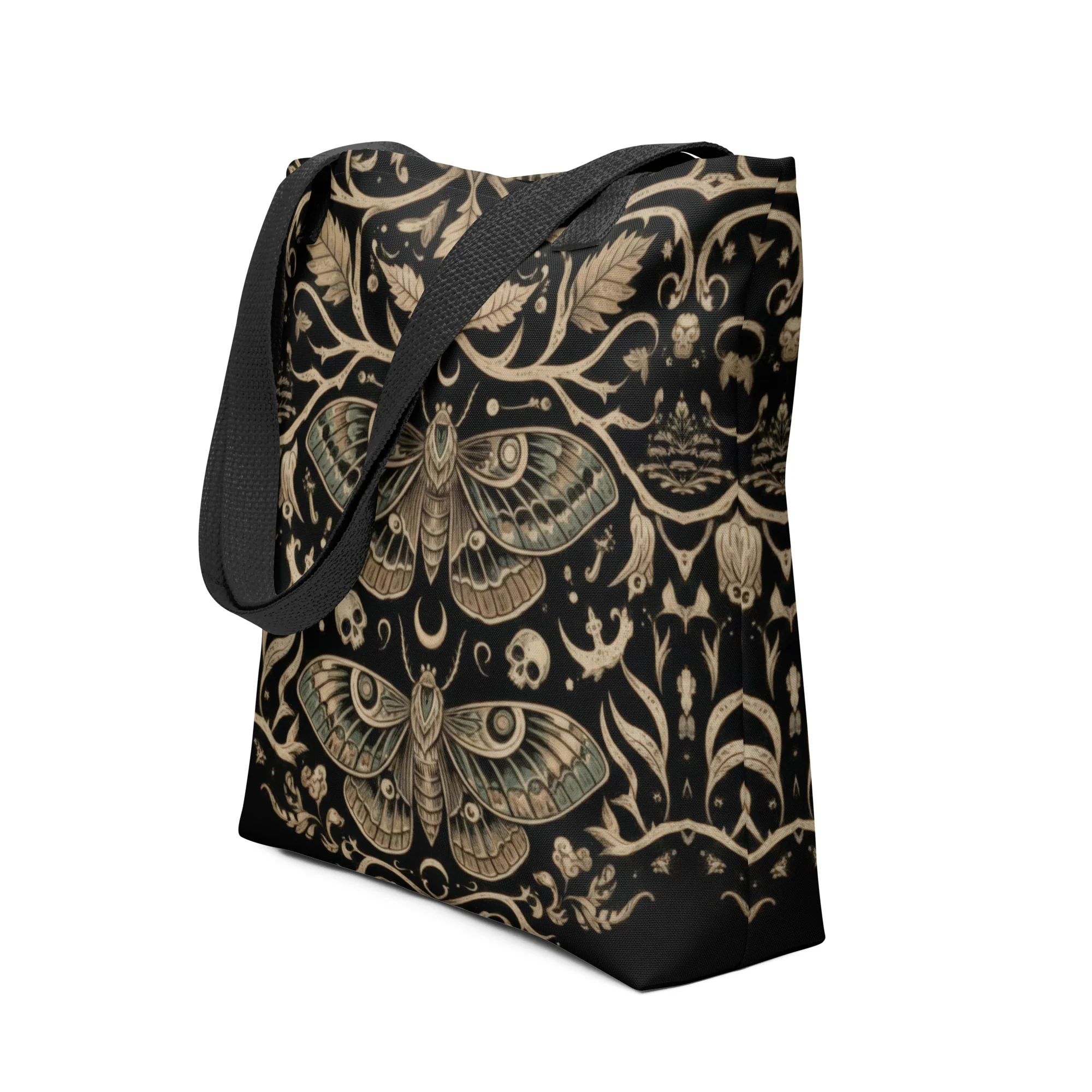Luna Mortalis Tote Bag - Image 4