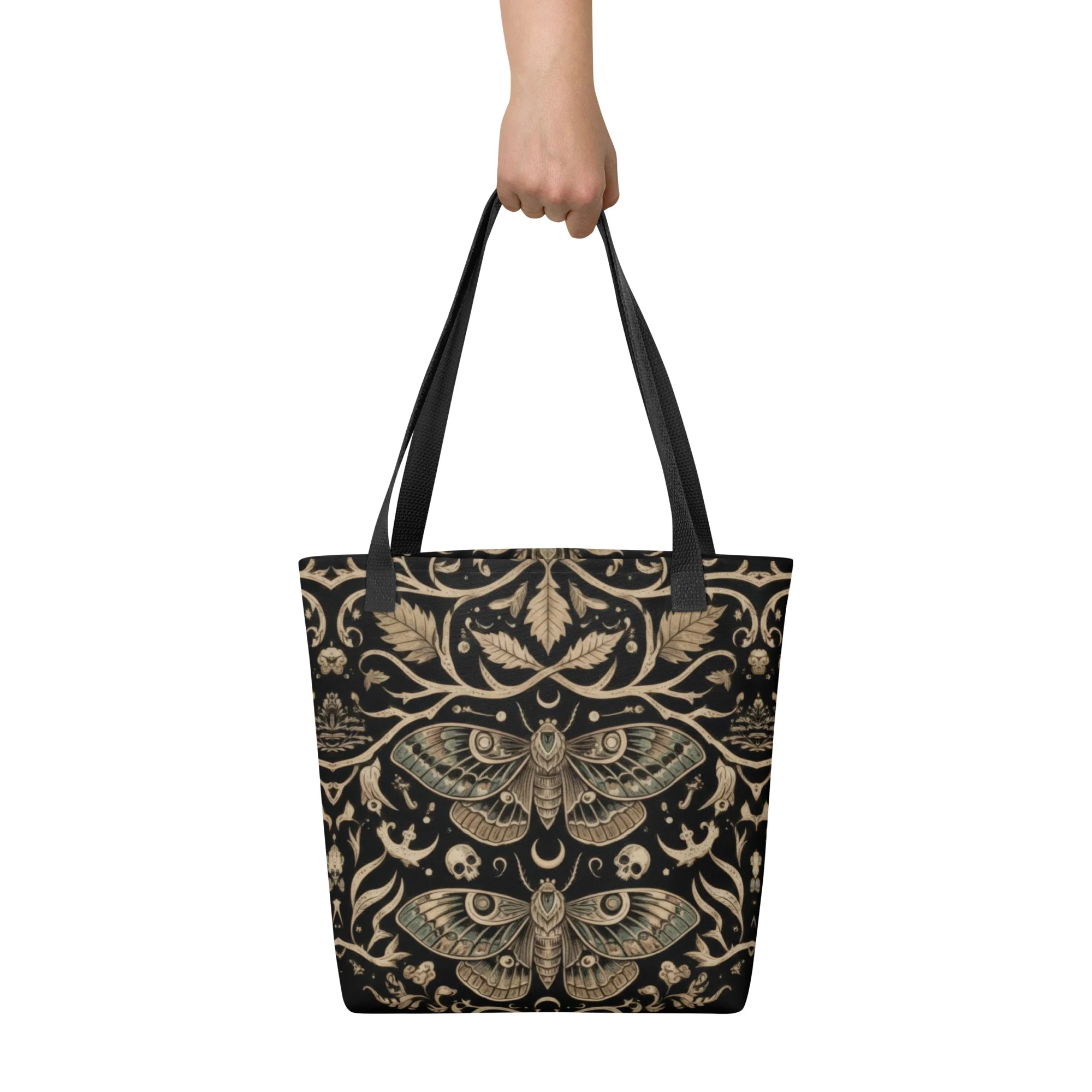 Luna Mortalis Tote Bag - Image 6