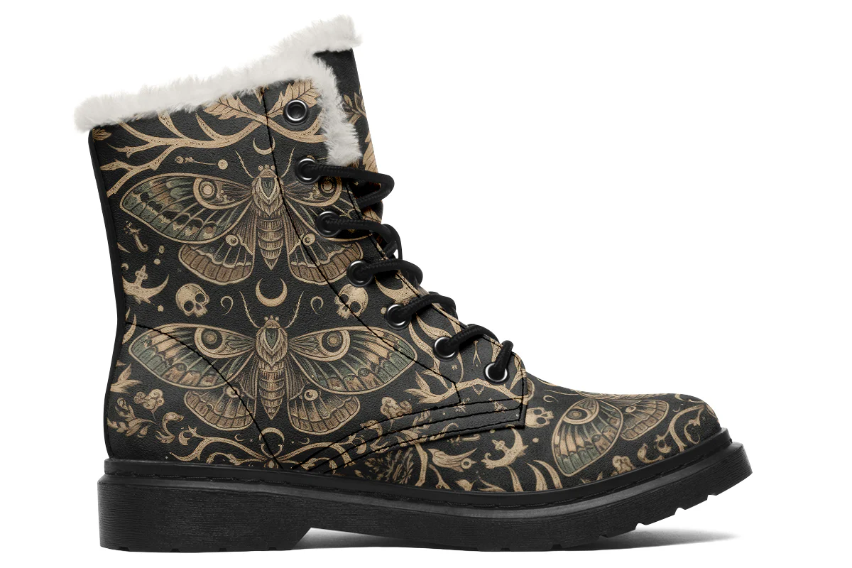 Luna Mortalis Winter Boots - Image 2