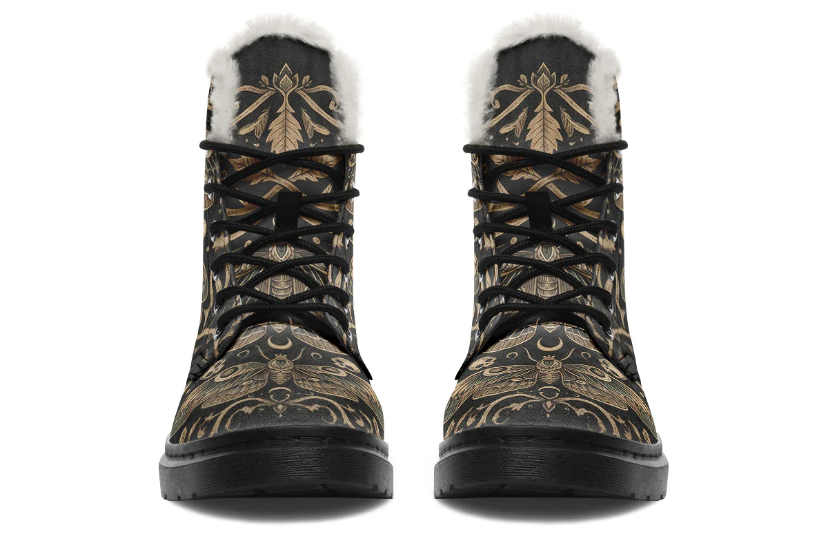 Luna Mortalis Winter Boots - Image 3