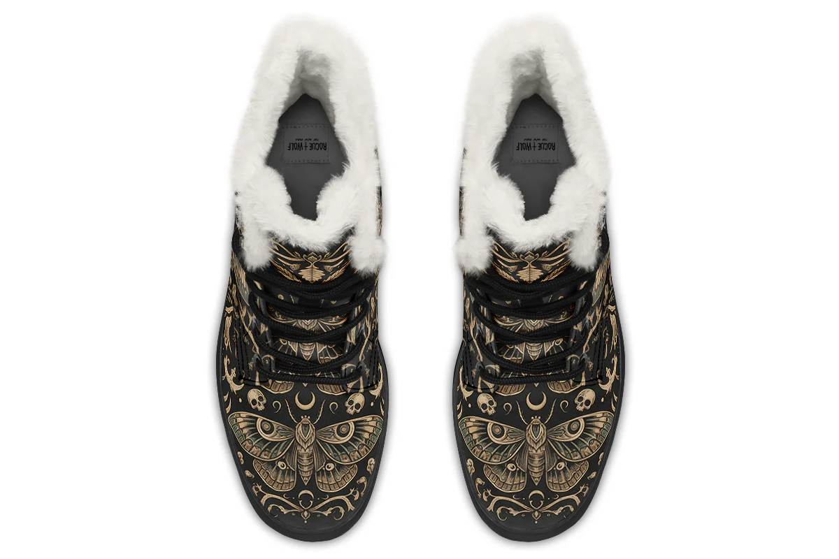 Luna Mortalis Winter Boots - Image 7