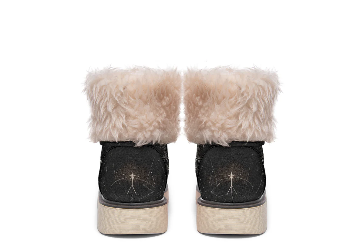Lunar Bear Fold Over Winter Boots - Image 13