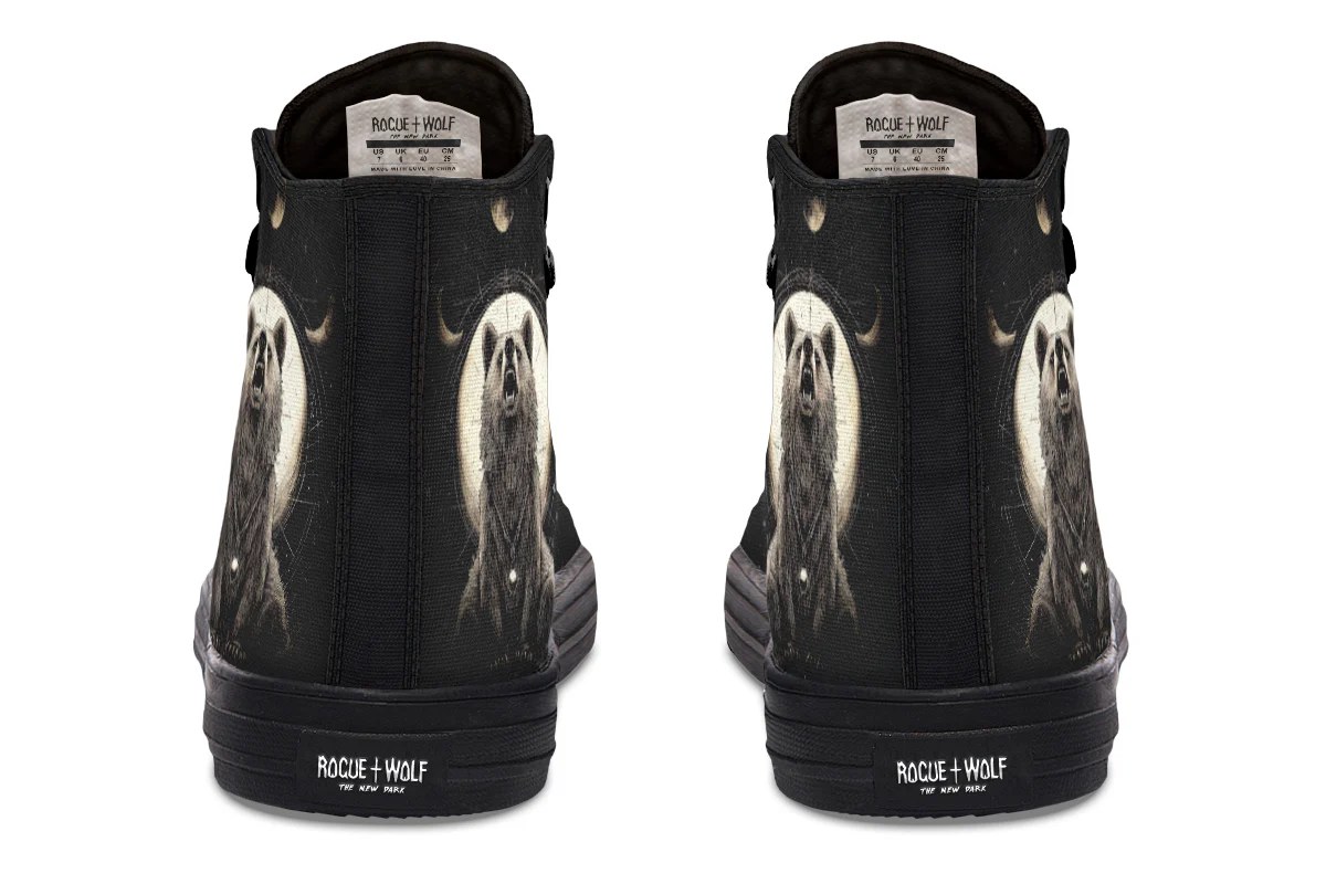 Lunar Bear High Tops - Image 8