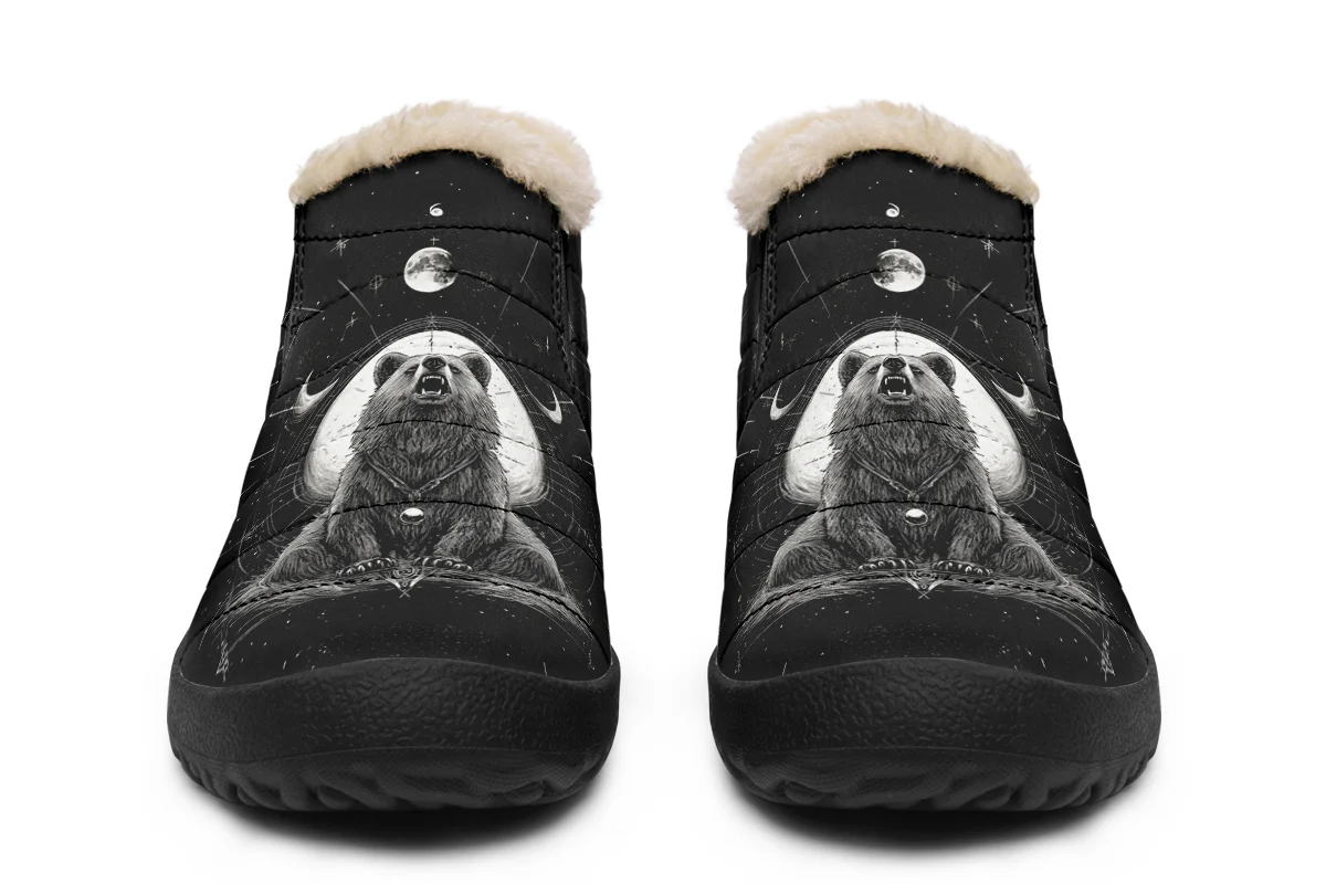 Lunar Bear Winter Sneakers - Image 4