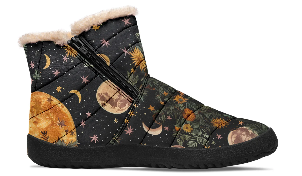 Lunar Meadow Comfy Winter Boots - Image 3